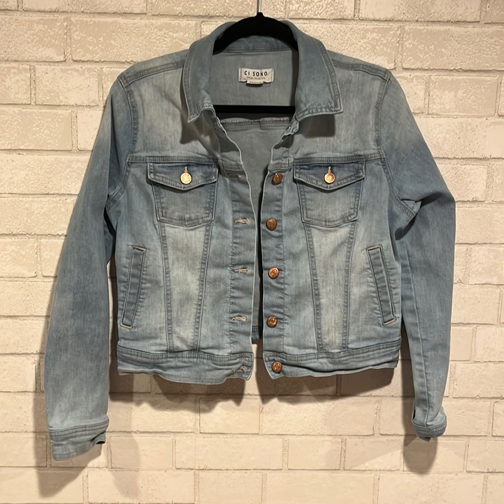 Ci Sono Denim Jacket
